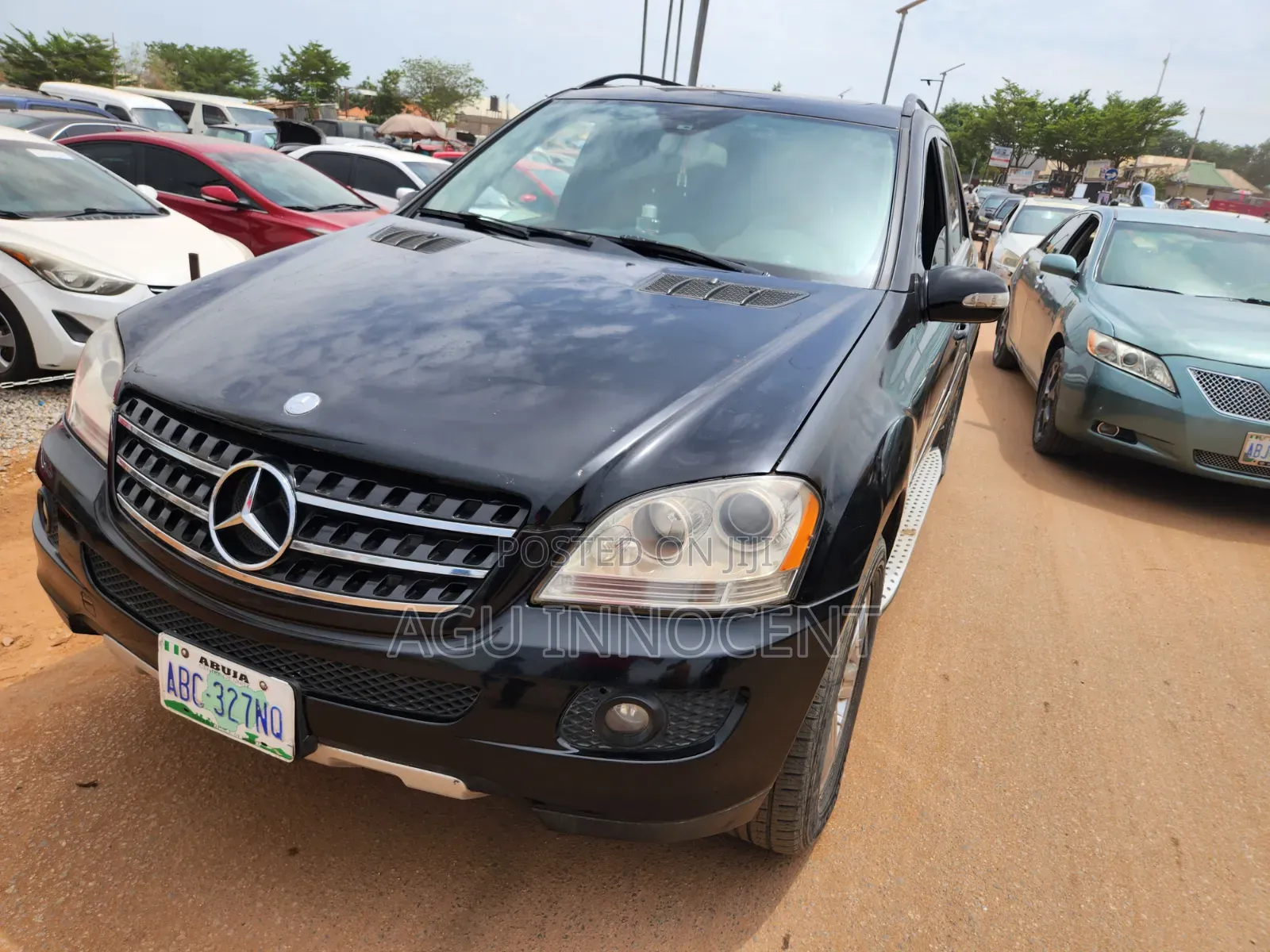 Mercedes-Benz M Class ML 350 4Matic 2008 Black