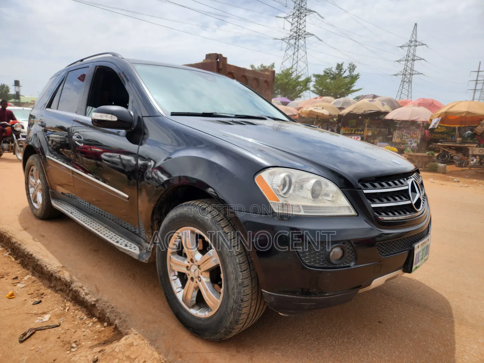 Mercedes-Benz M Class ML 350 4Matic 2008 Black