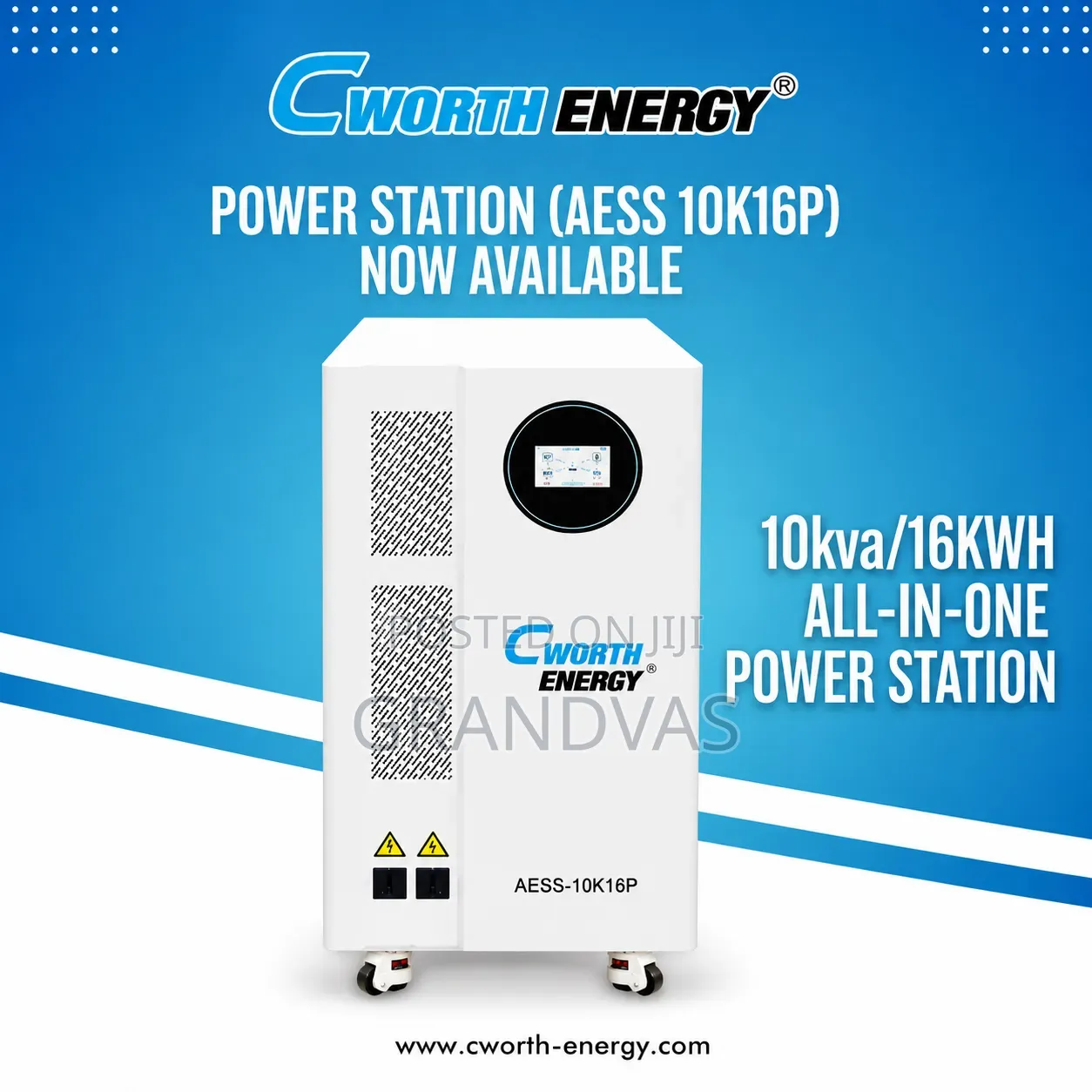 16kwh Lithium Battery Solar Generator With 10kva Inverteru