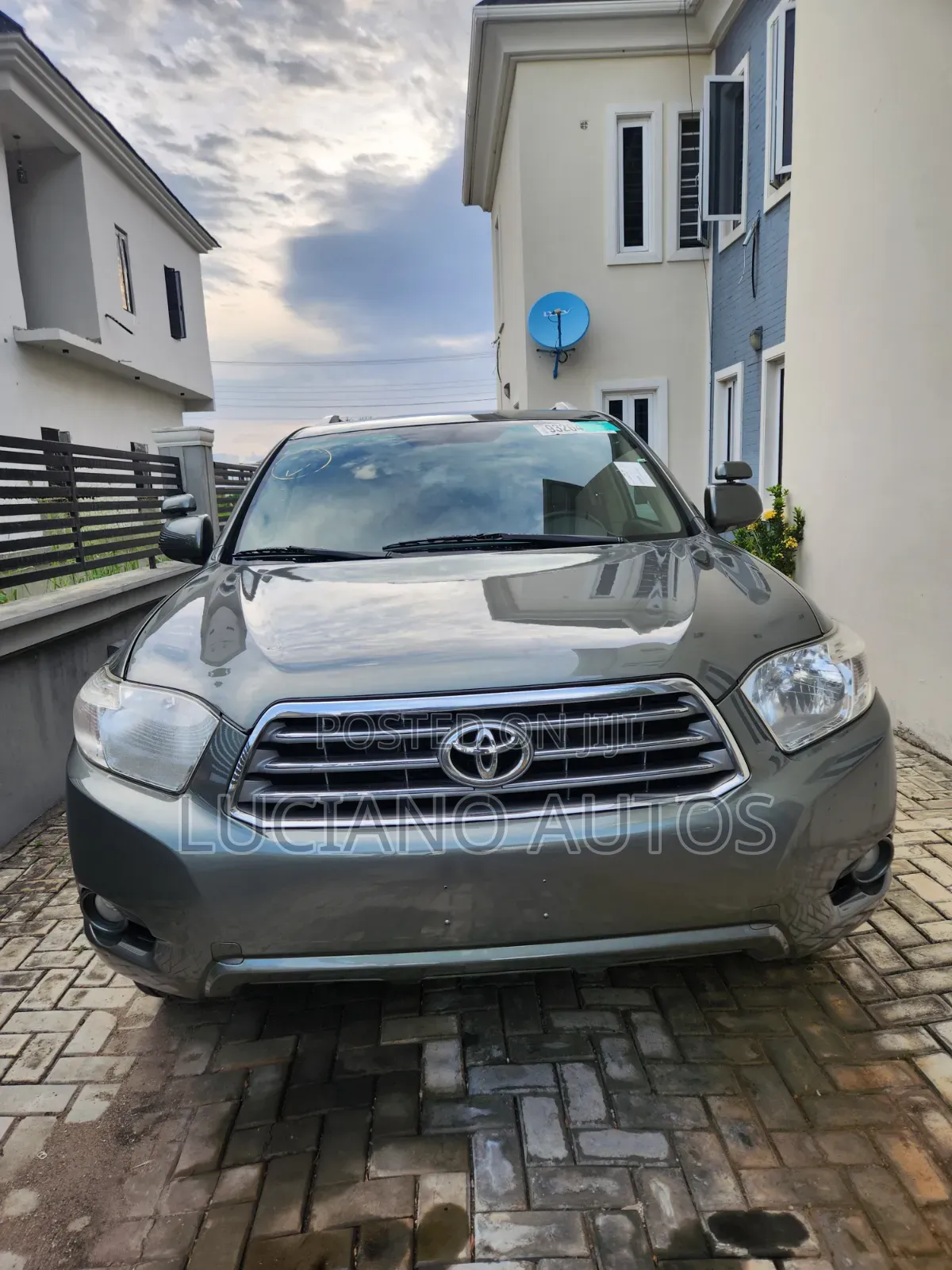 Toyota Highlander Limited 2009 Green