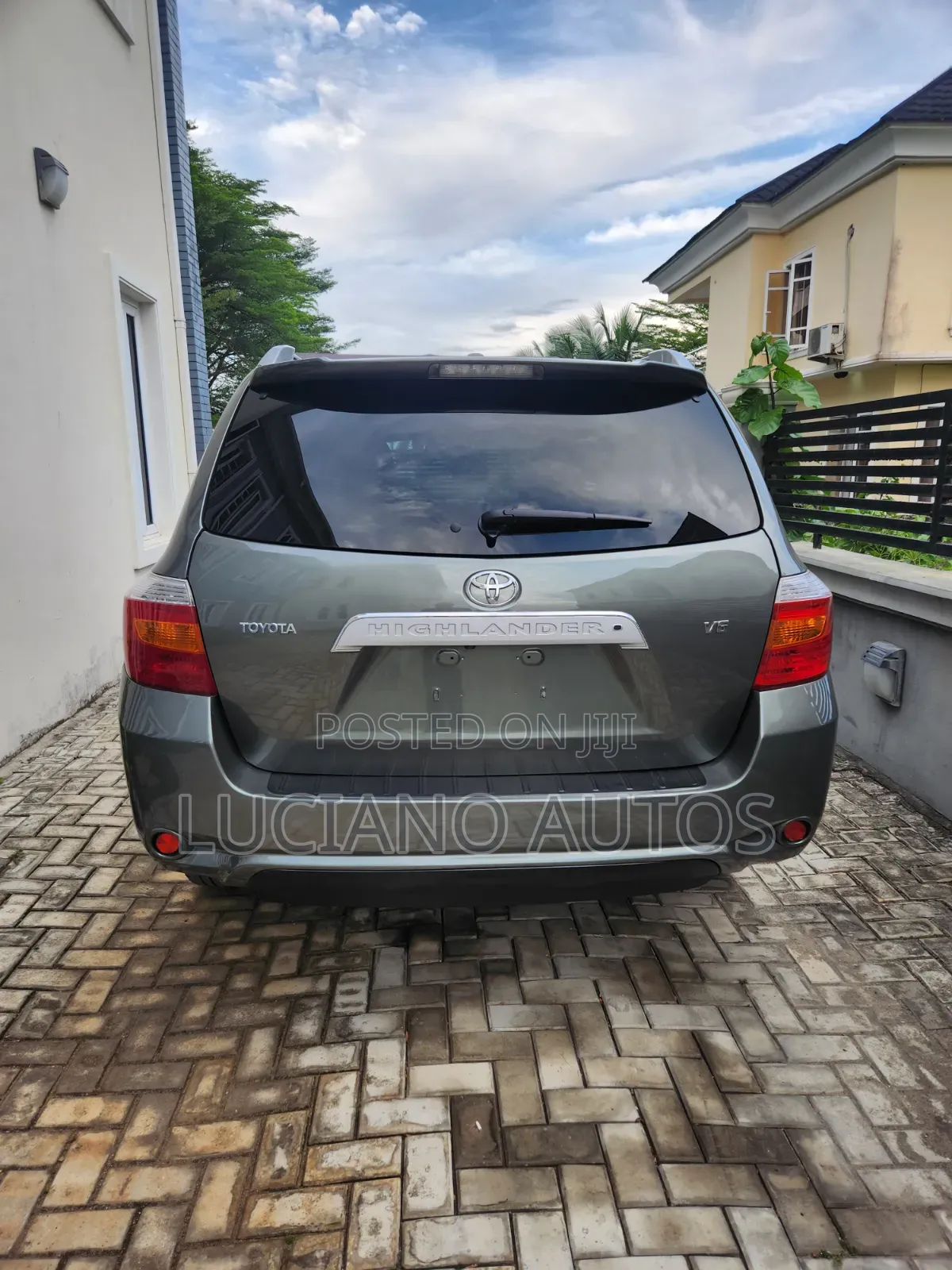 Toyota Highlander Limited 2009 Green