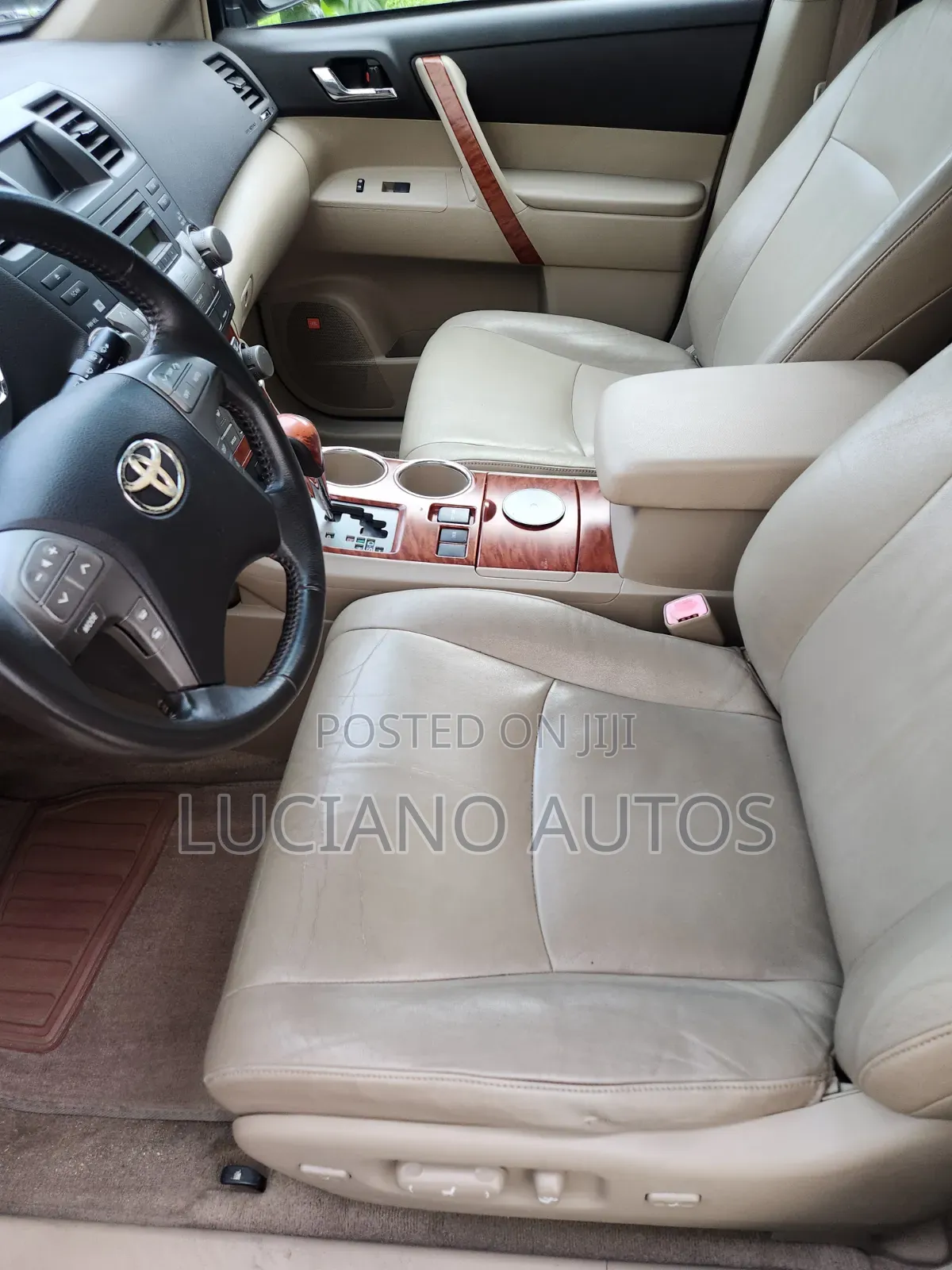 Toyota Highlander Limited 2009 Green