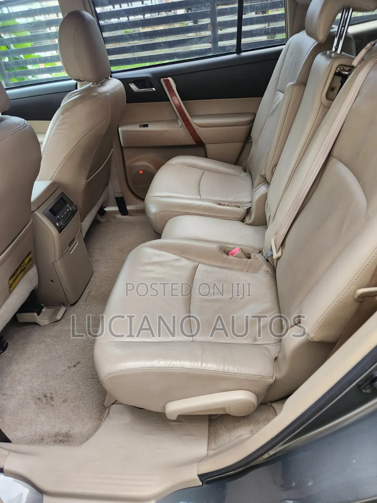Toyota Highlander Limited 2009 Green