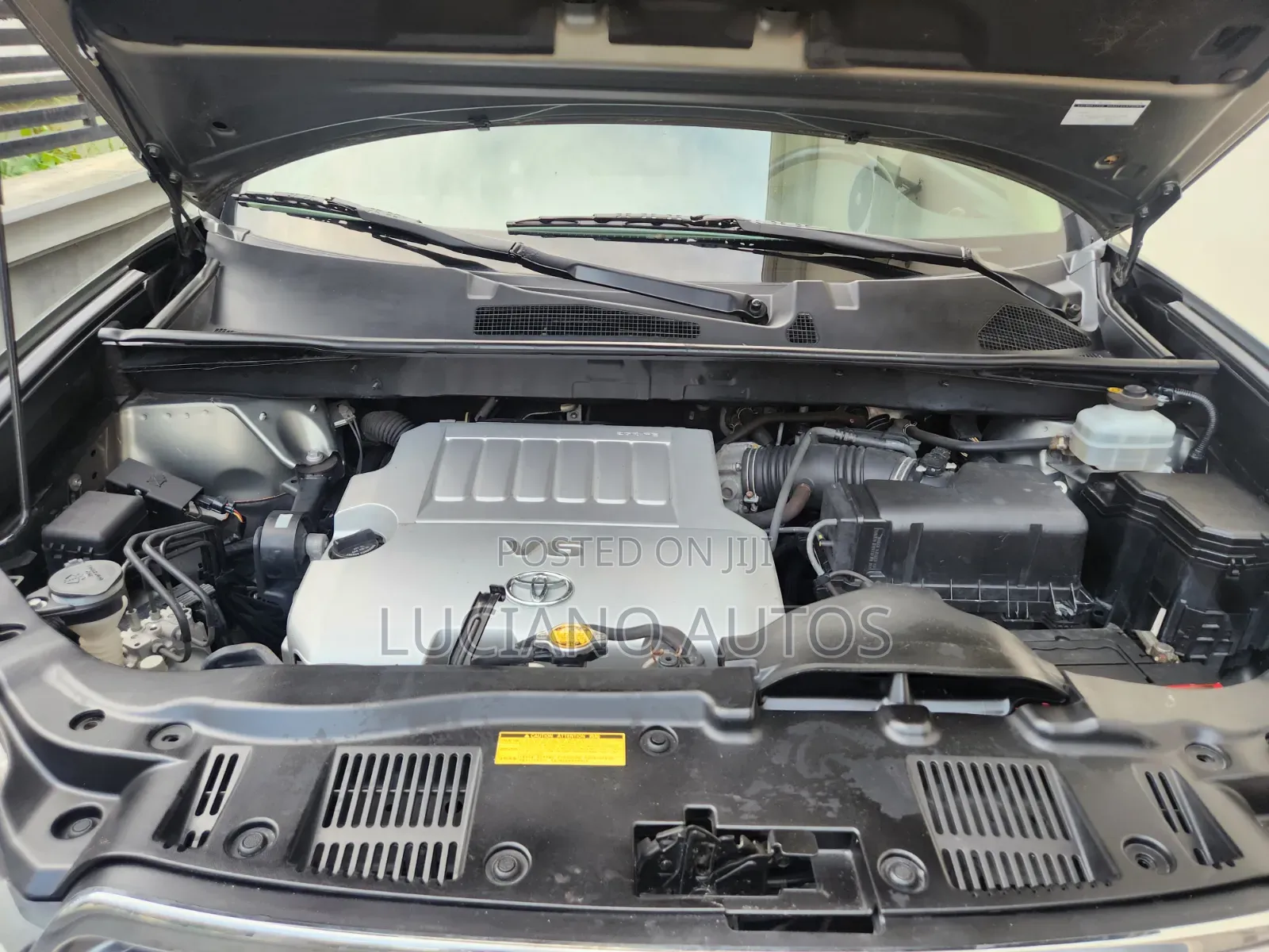 Toyota Highlander Limited 2009 Green