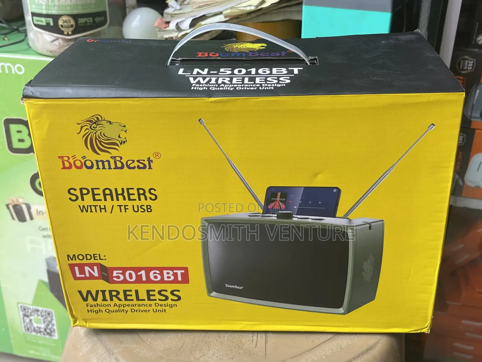 Boombest Ln-5016bt Wireless Bluetooth Speaker