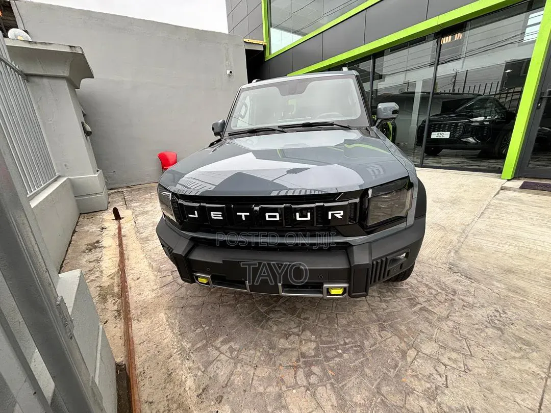 New Jetour T2 2.0 Petrol AWD 2025 Gray