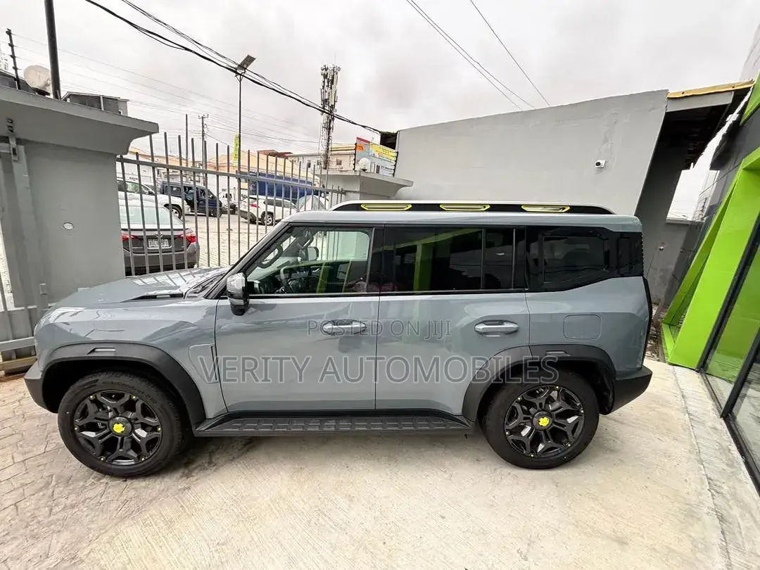 New Jetour T2 2.0 Petrol AWD 2025 Gray