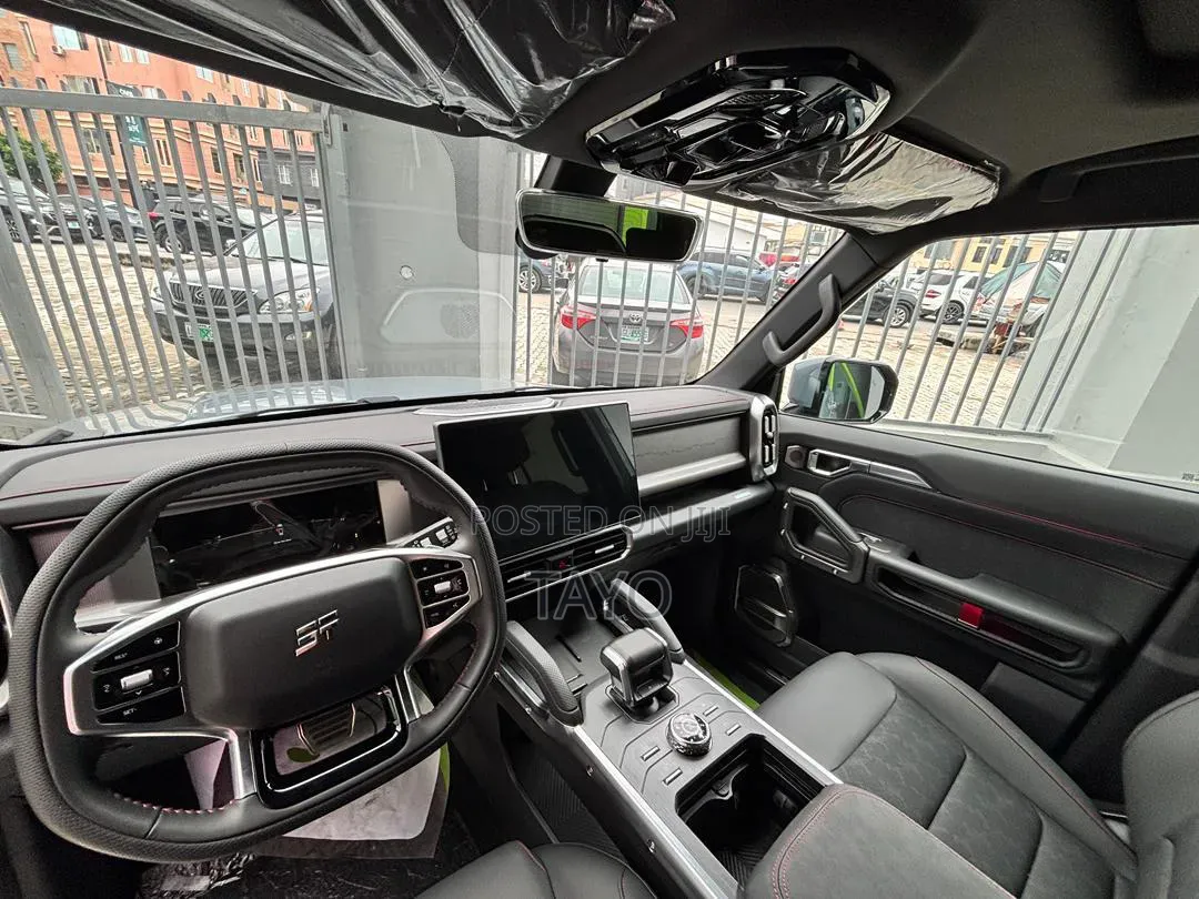 New Jetour T2 2.0 Petrol AWD 2025 Gray