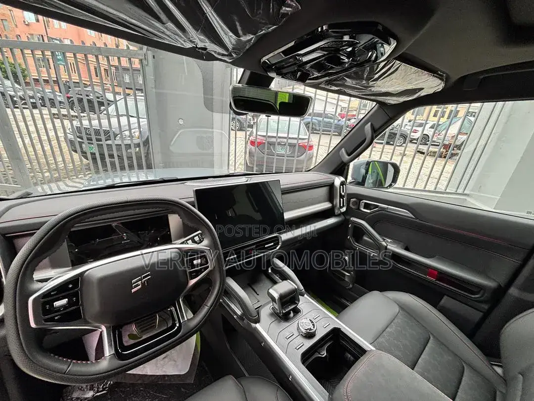 New Jetour T2 2.0 Petrol AWD 2025 Gray