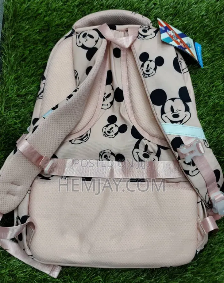 Kids Quality Cartoon School Bag