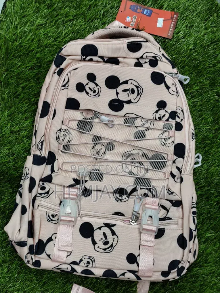 Kids Quality Cartoon School Bag