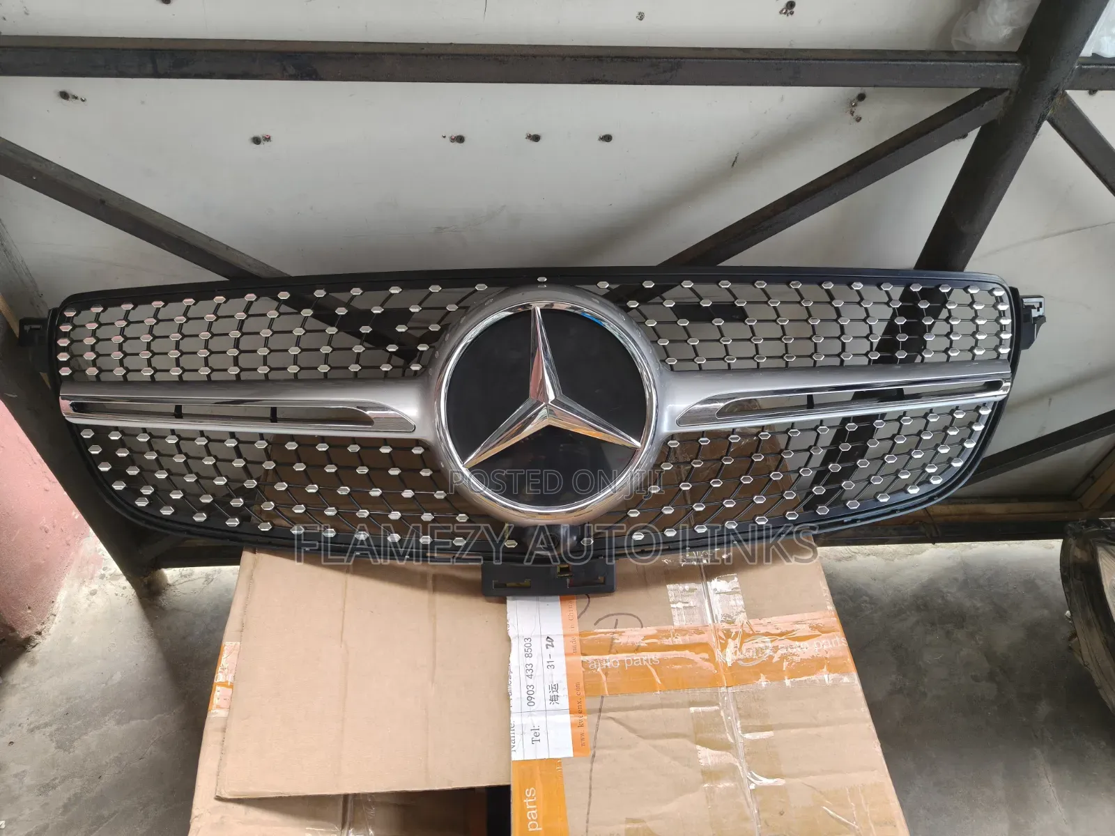 Front Grill Gle 350 Sport Diamond