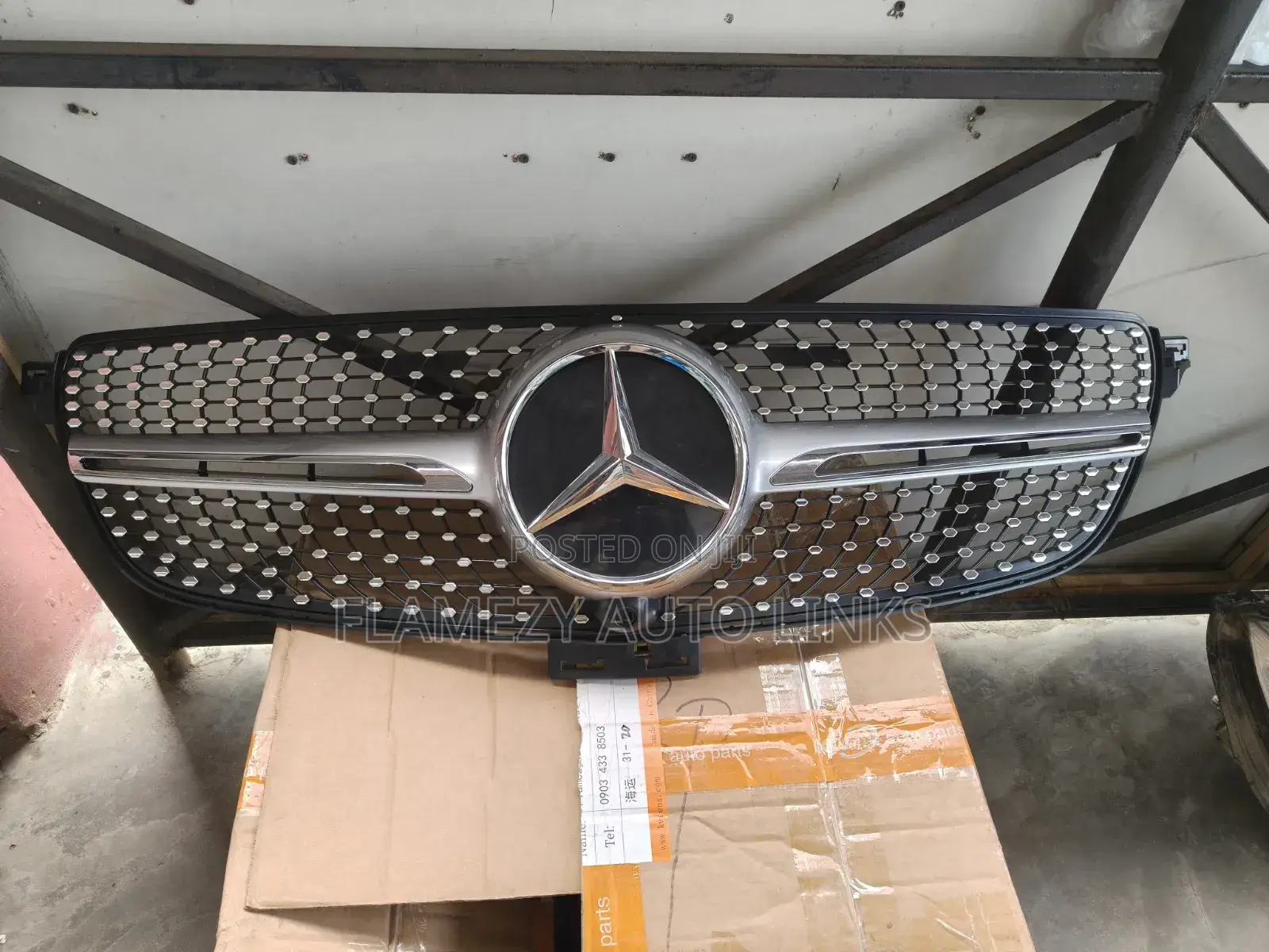 Front Grill Gle 350 Sport Diamond
