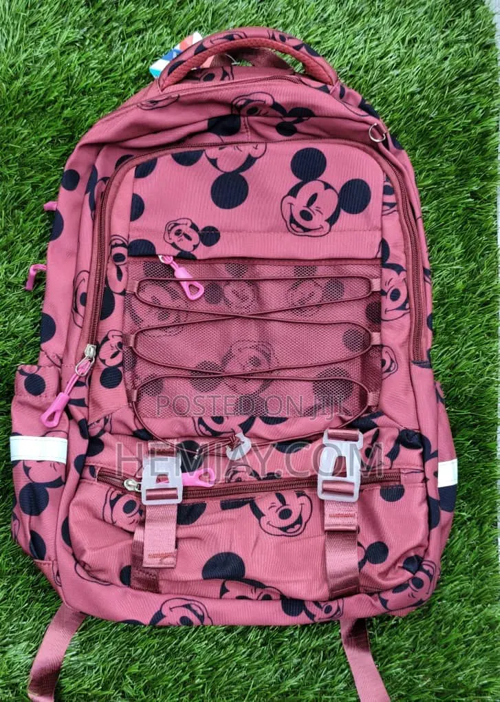 Kids Quality Cartoon School Bag
