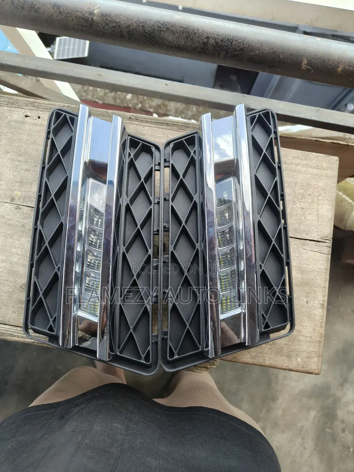 GLK 350 2011 Straight Fog Lamp