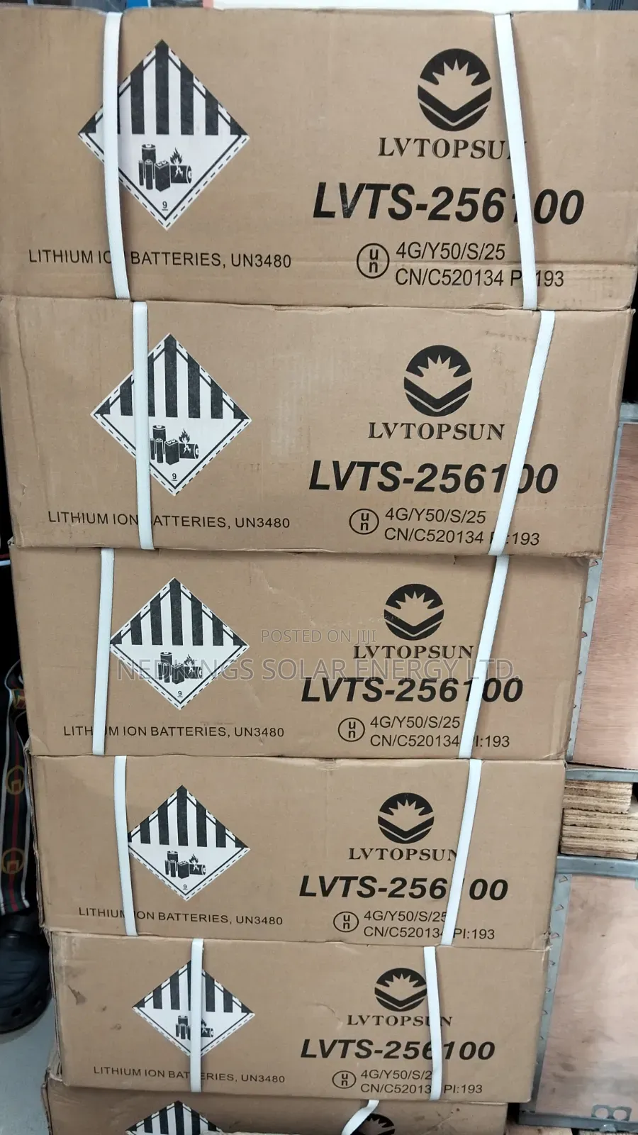 2.5kwh/24v Lvtopsun Lithium Battery
