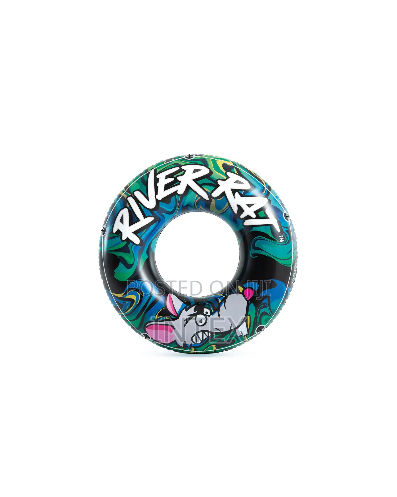 River Rat Inflatable Swim Tube