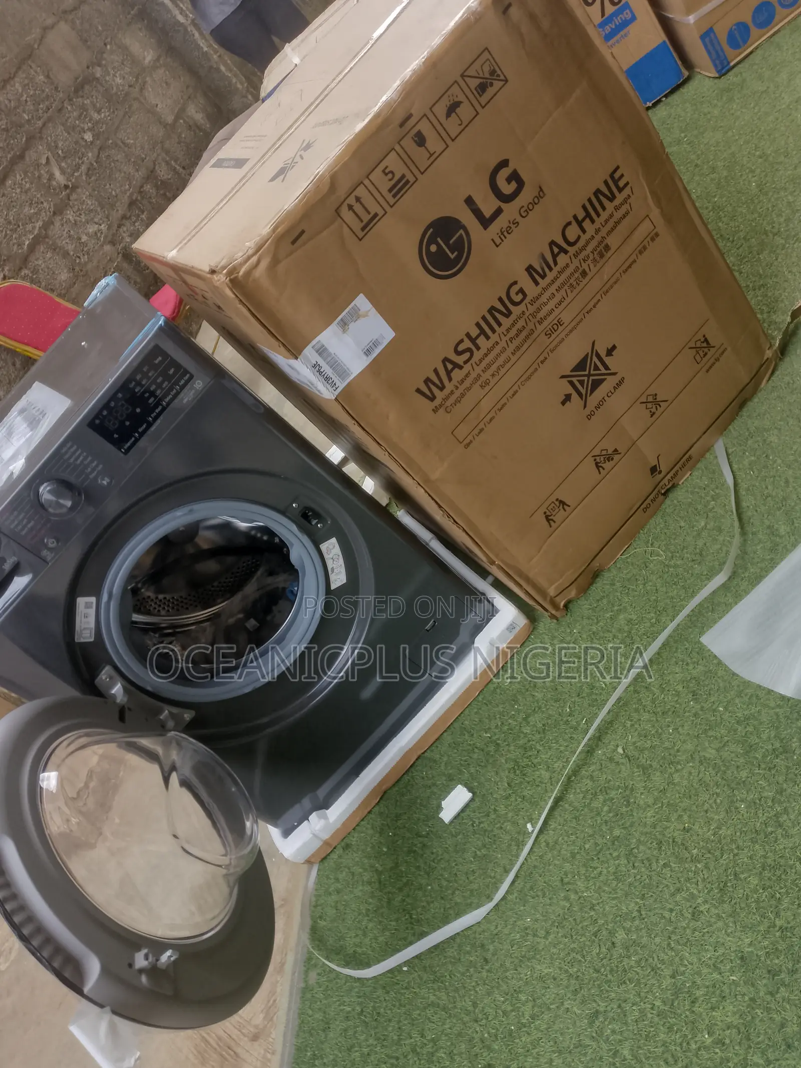 Lg 10kg Smart Care Washing Machine