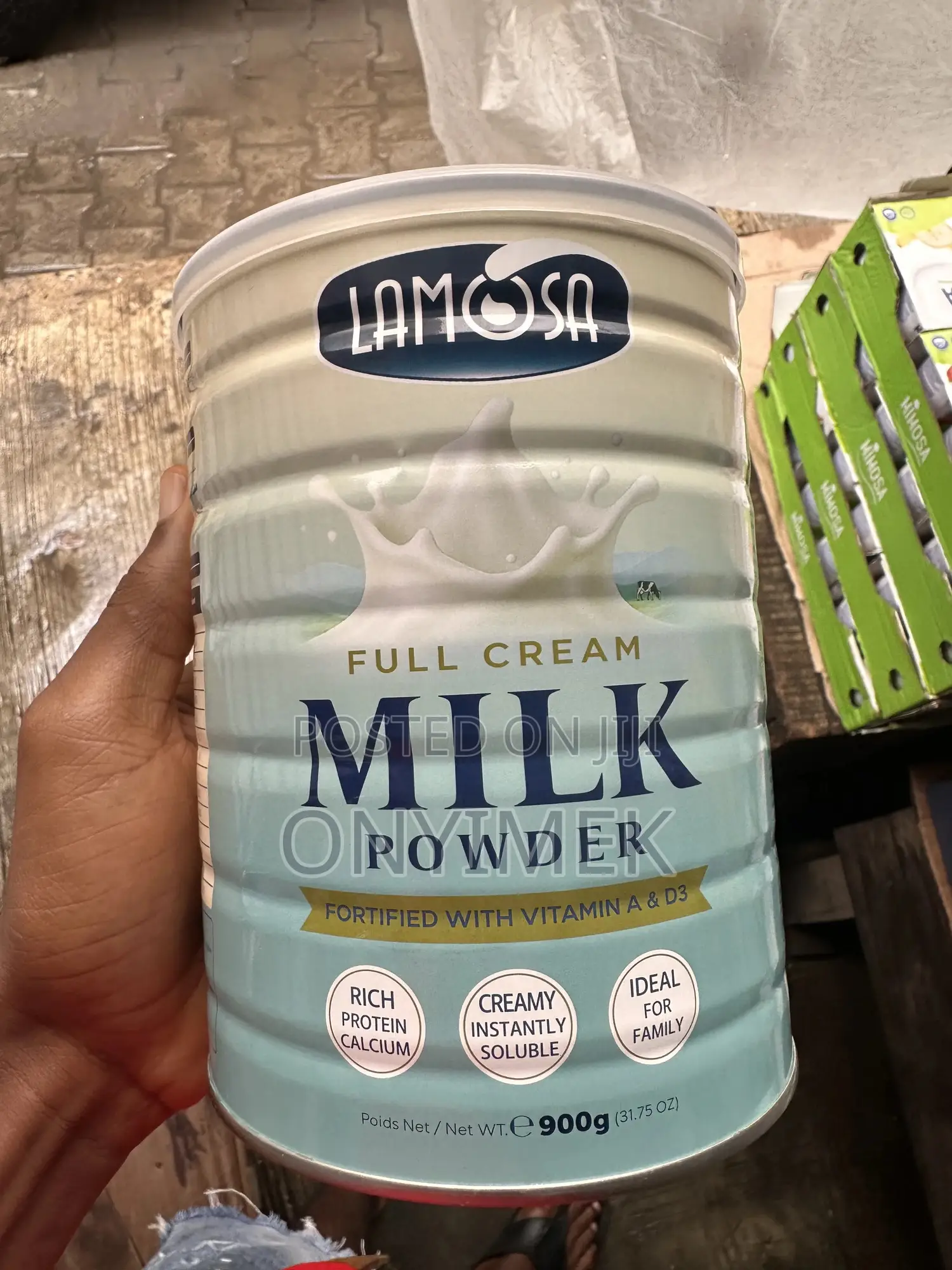 Lamosa Full Cream Milk