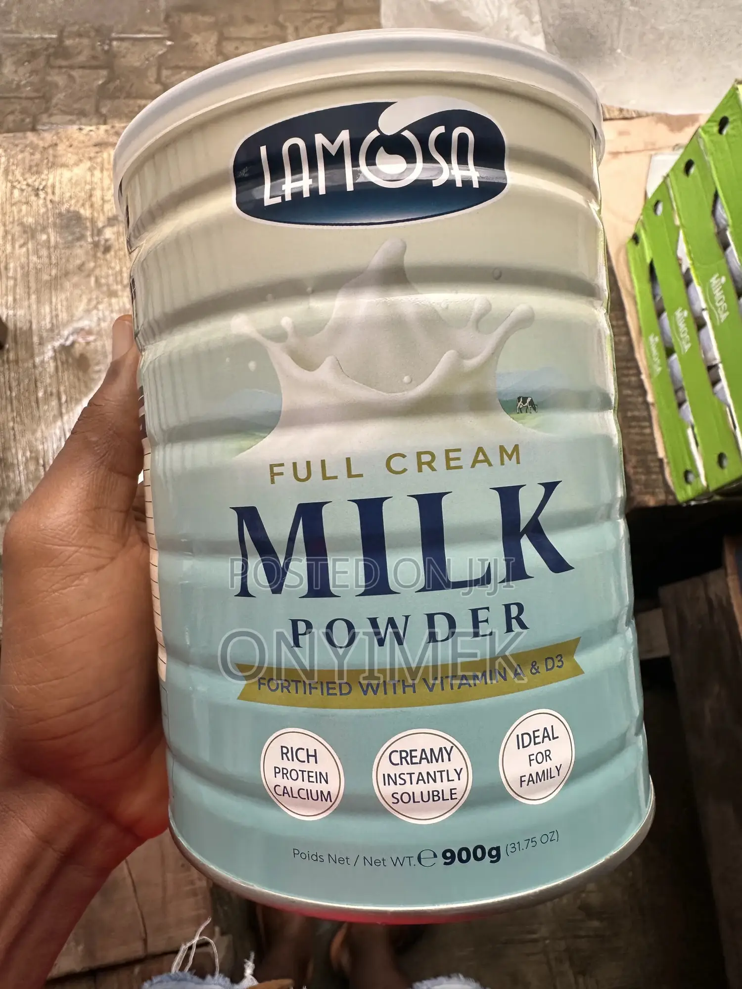 Lamosa Full Cream Milk