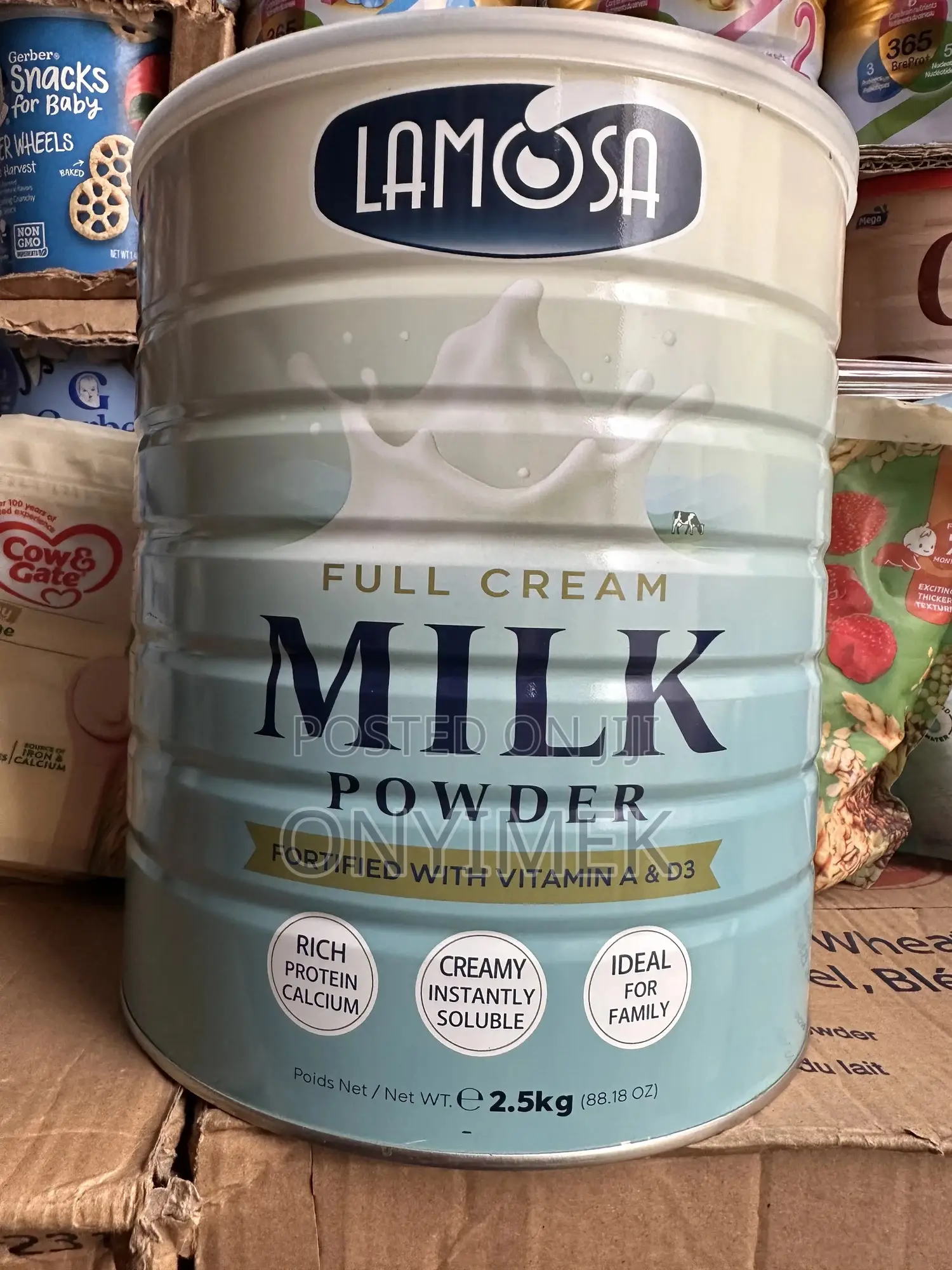 Lamosa Full Cream Milk