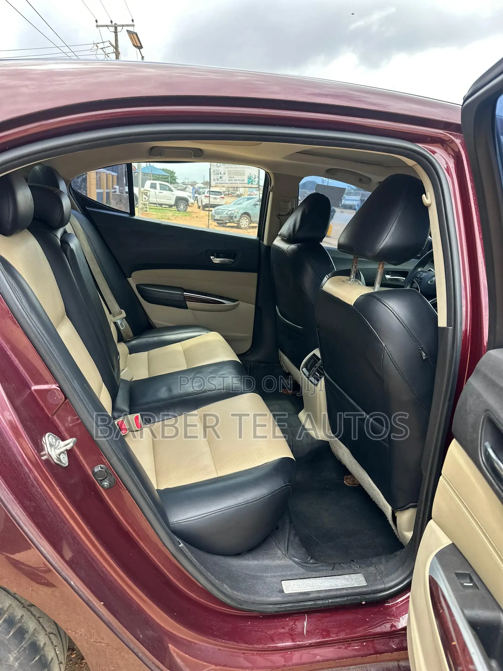 Acura TLX 2015 Burgundy