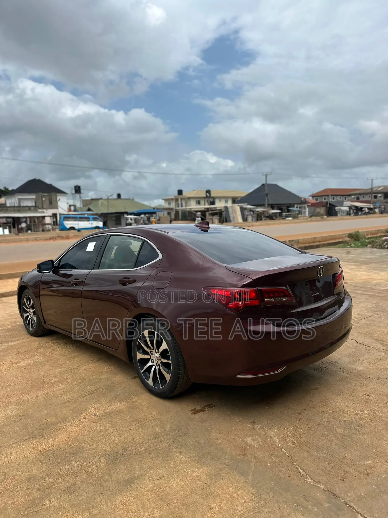 Acura TLX 2015 Burgundy