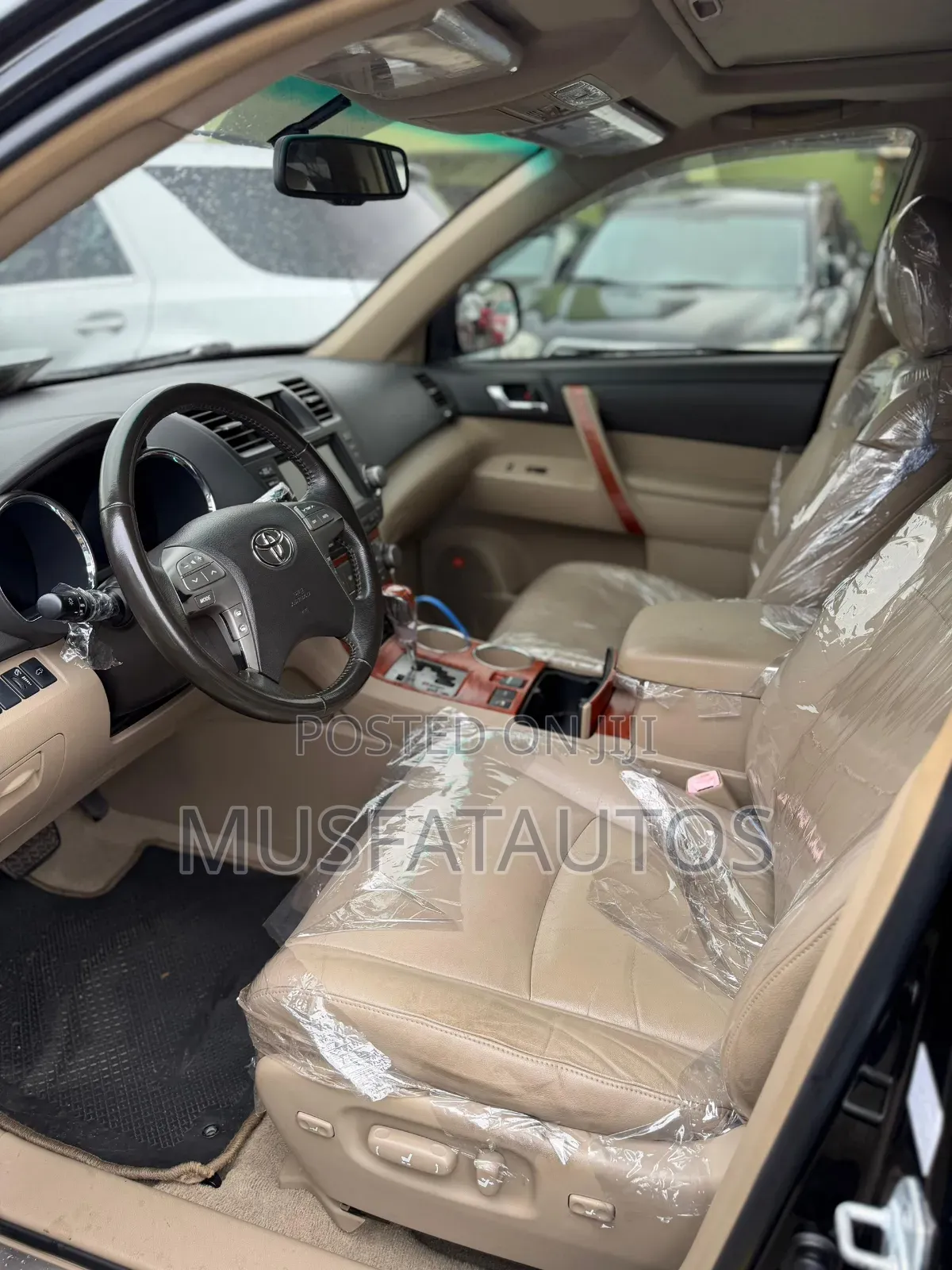 Toyota Highlander Limited 2008 Black