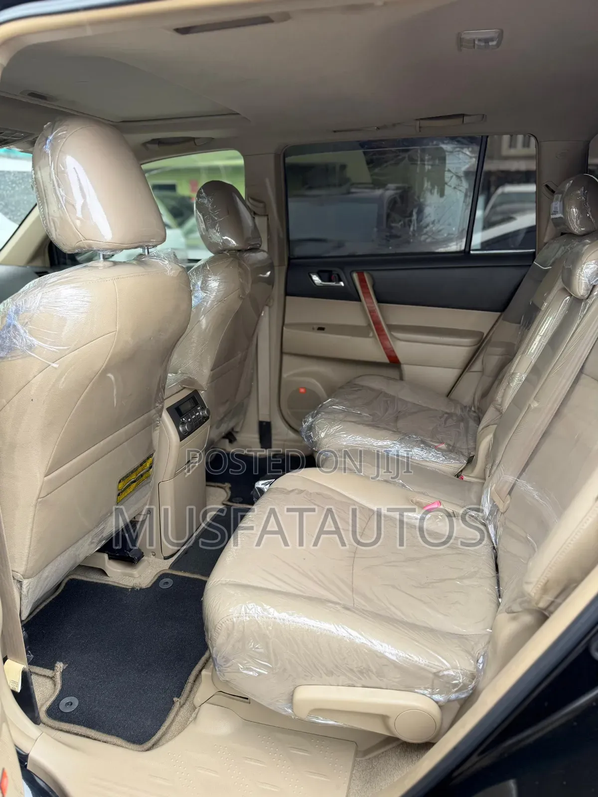 Toyota Highlander Limited 2008 Black