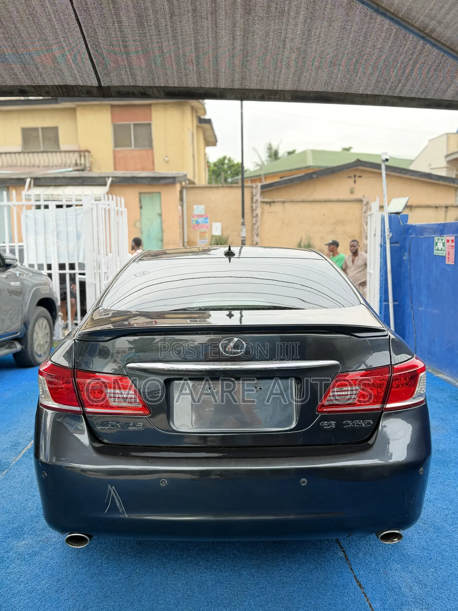 Lexus ES 350 2010 Black