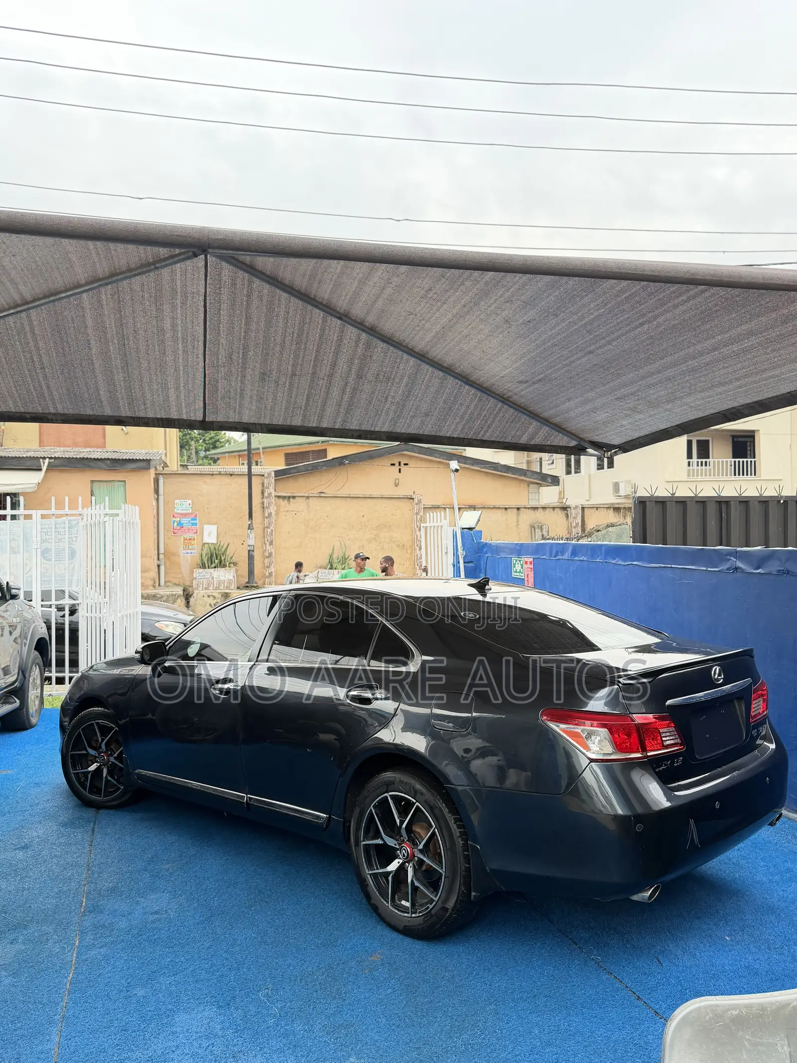 Lexus ES 350 2010 Black