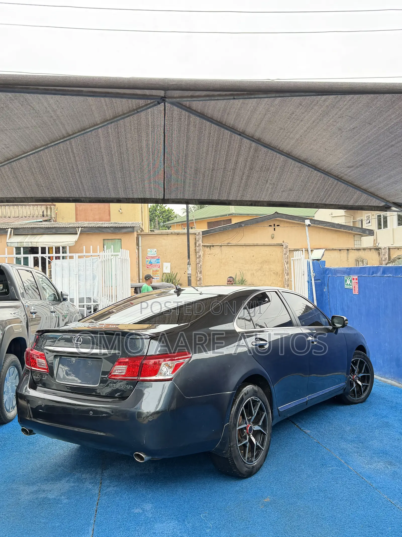 Lexus ES 350 2010 Black
