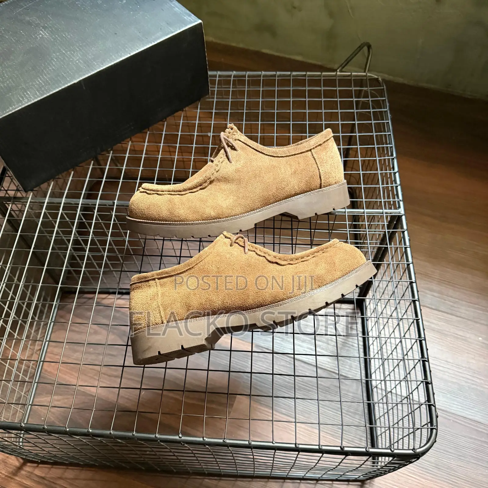 Original Clark’S Modified Extend Tassel Shoes