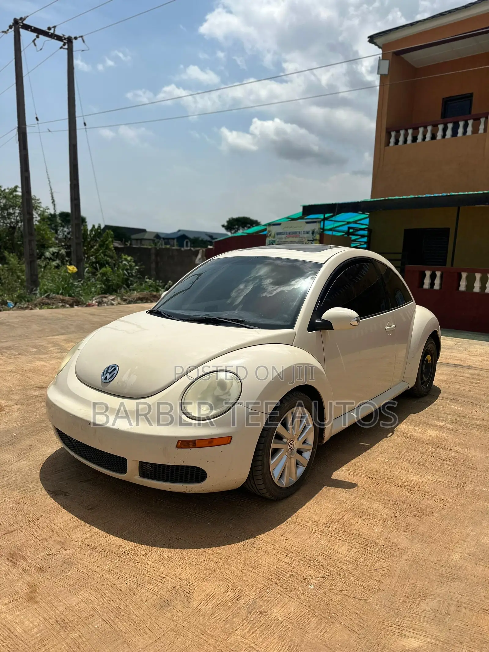 Volkswagen Beetle 2008 Gold