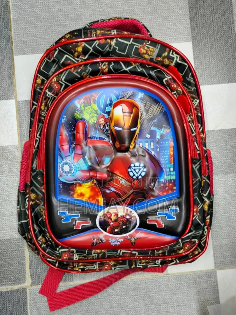 Kids Quality Unisex Fancy School Bag. "Click to See More Images