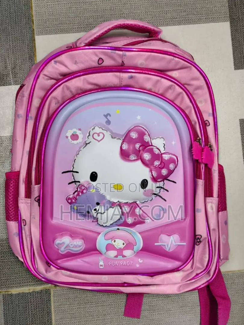 Kids Quality Unisex Fancy School Bag. "Click to See More Images