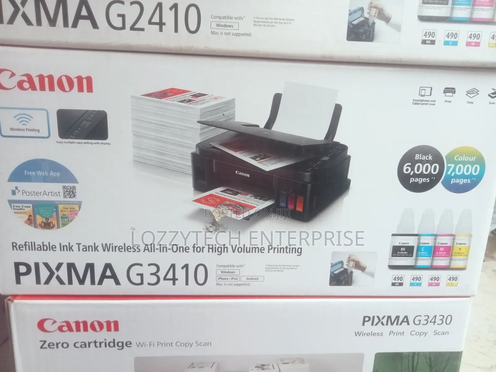 Canon Pixma G3410