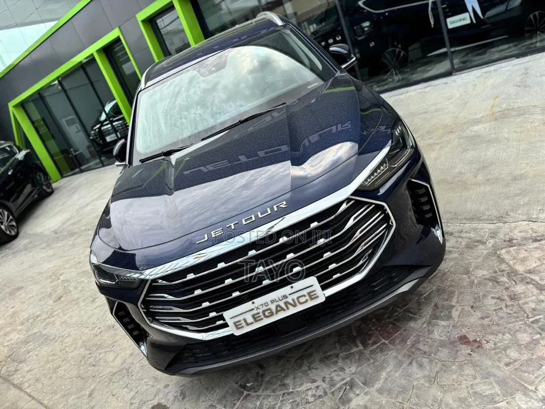 New Jetour X70 Plus 2025 Blue