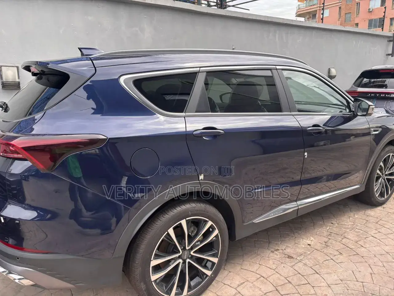 New Jetour X70 Plus 2025 Blue