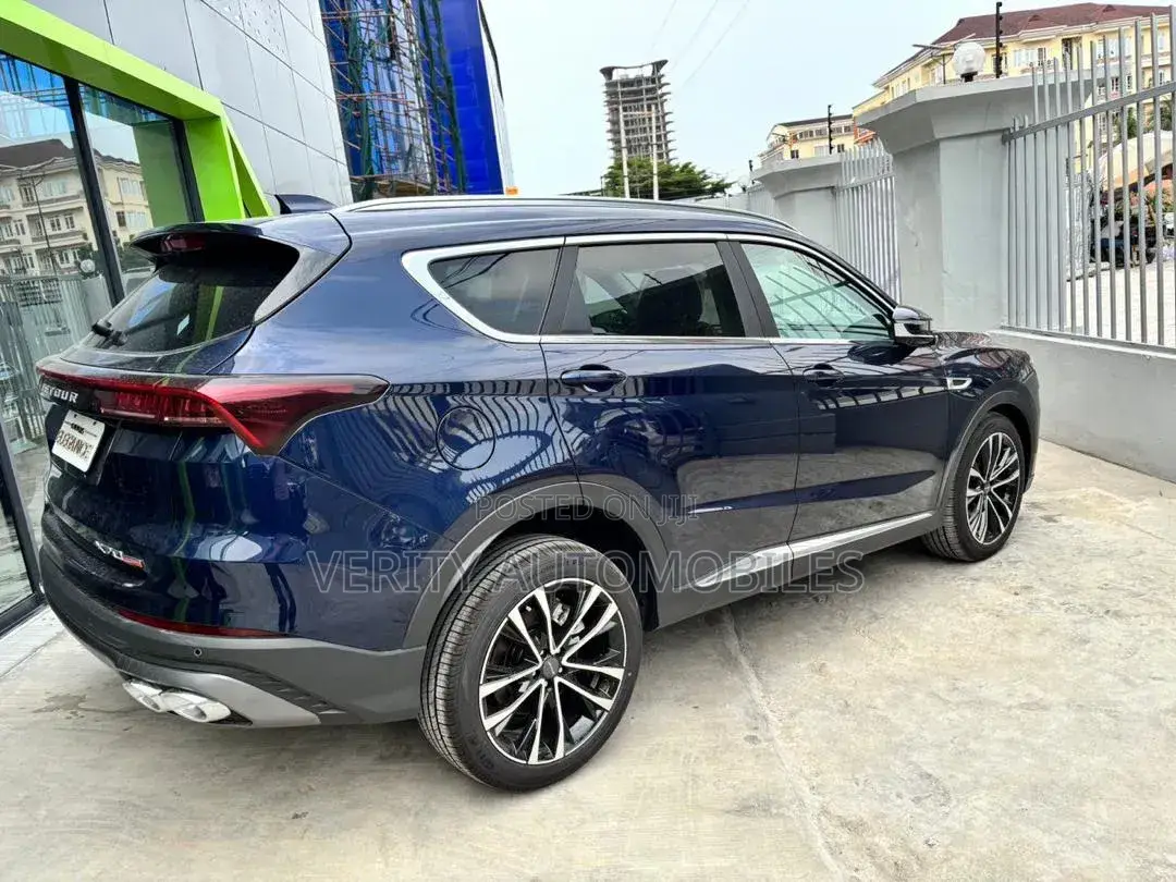 New Jetour X70 Plus 2025 Blue