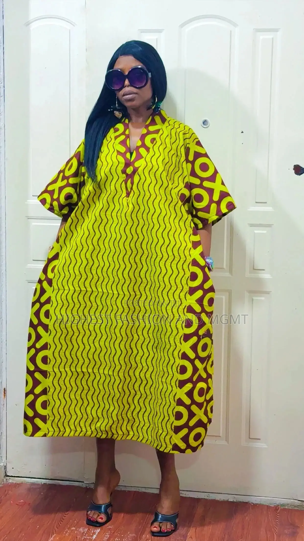 Casual Gown - Style 685