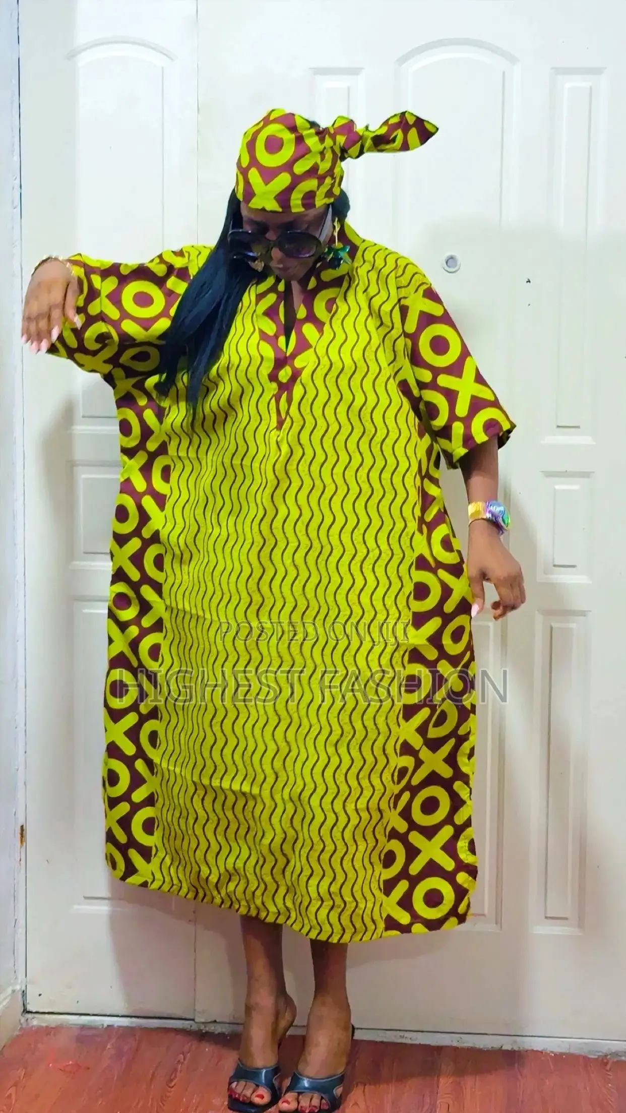 Casual Gown - Style 685