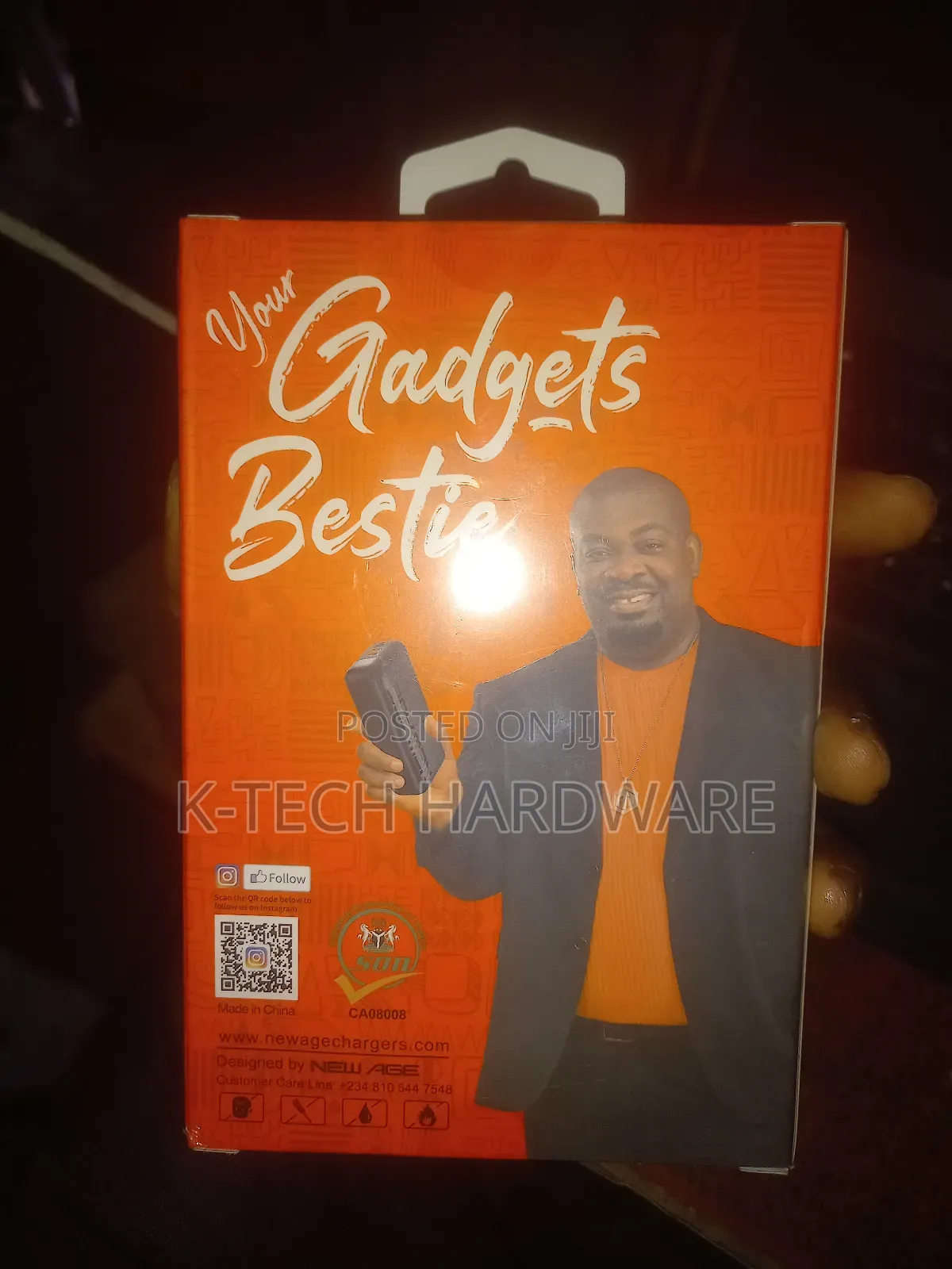 Newage 33000mah Turbo Ultra Ii Power Bank