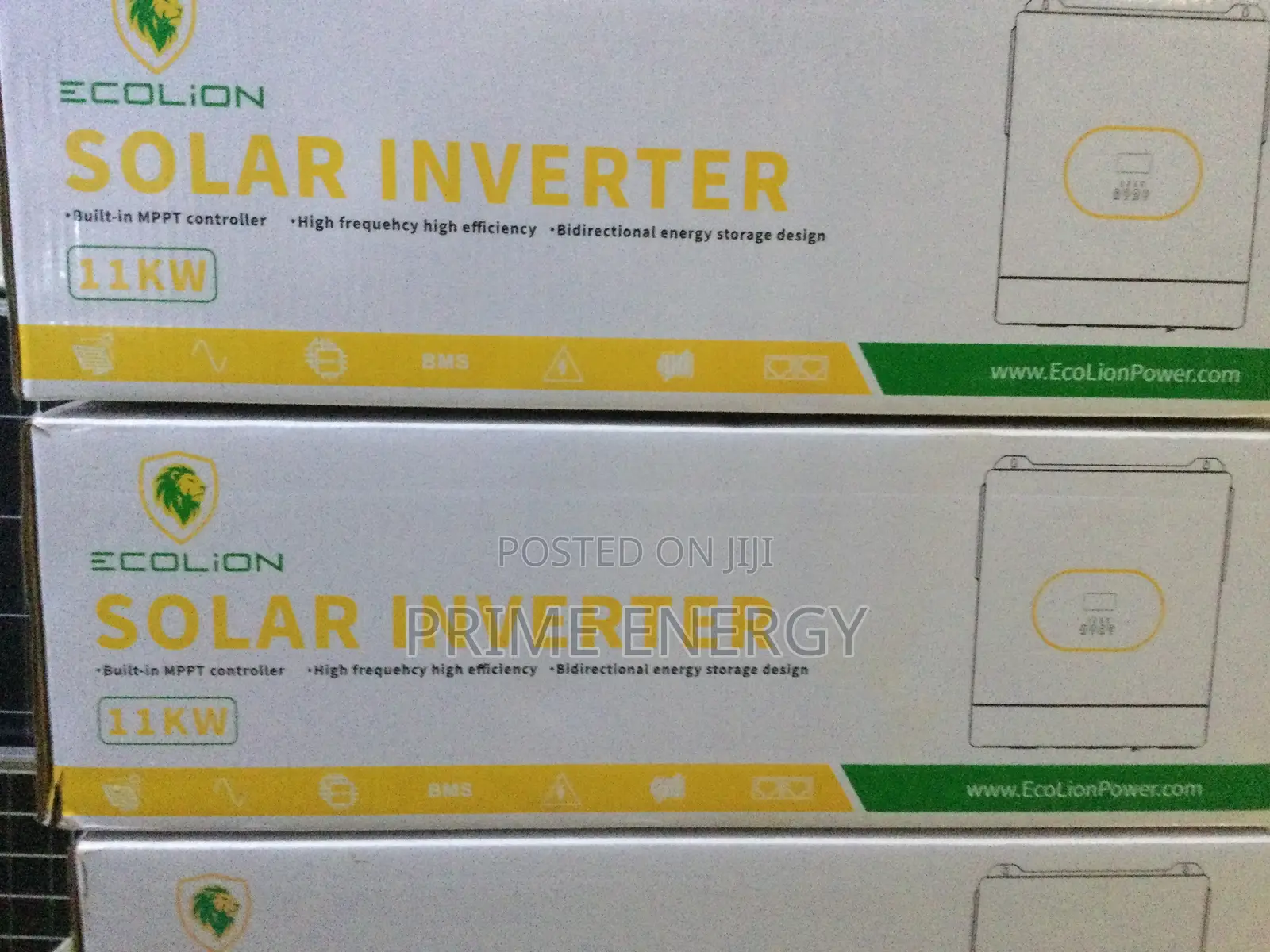 11 Kva Hybrid Inverter Eco-Lion