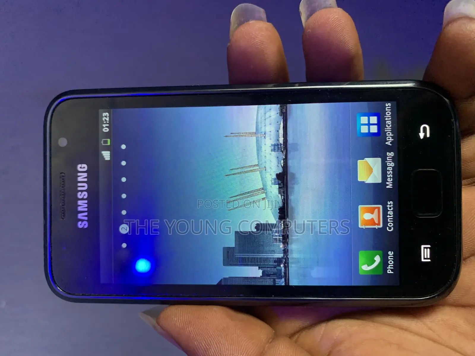 Samsung Galaxy S I909 16 GB Black