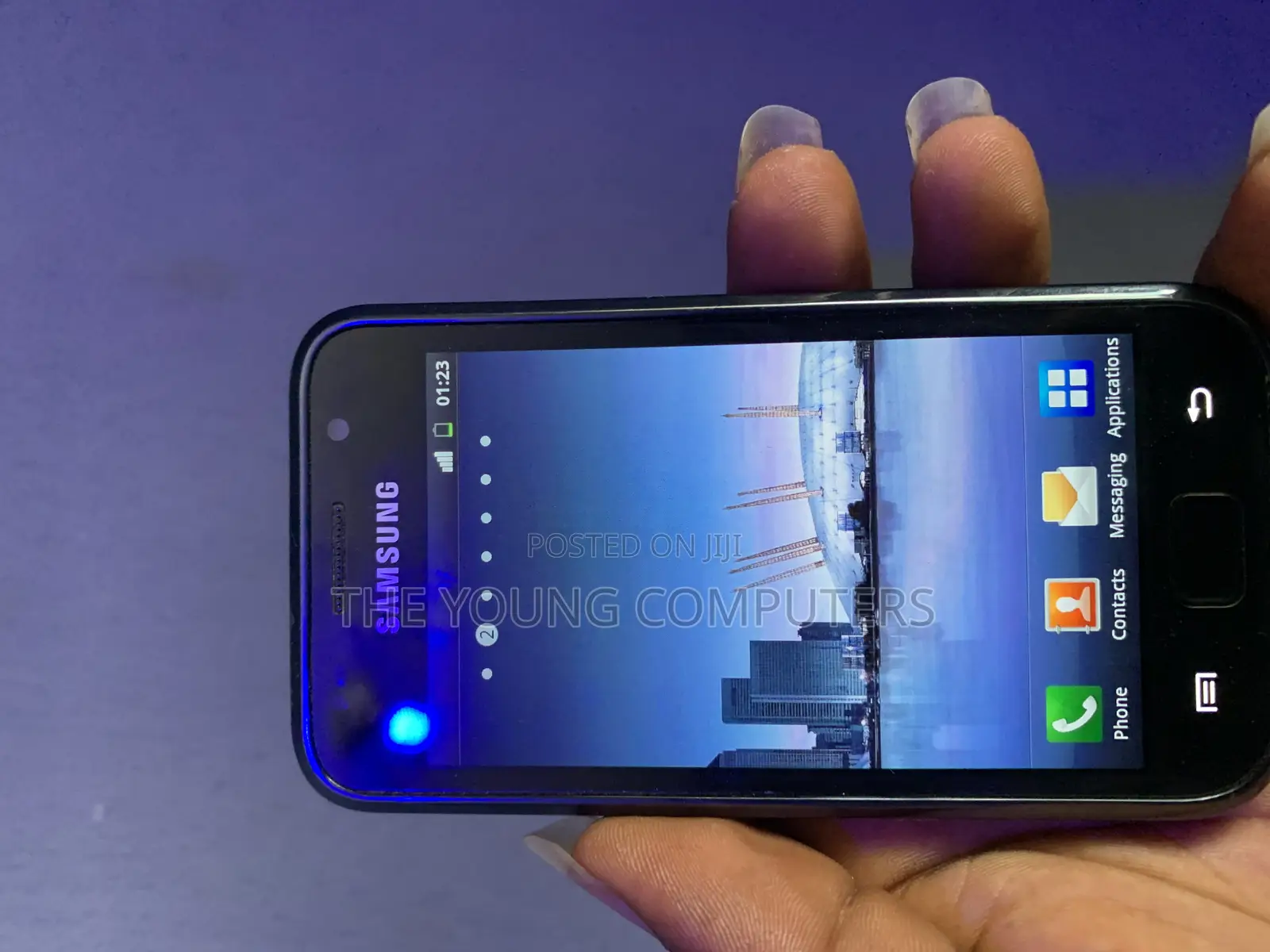 Samsung Galaxy S I909 16 GB Black