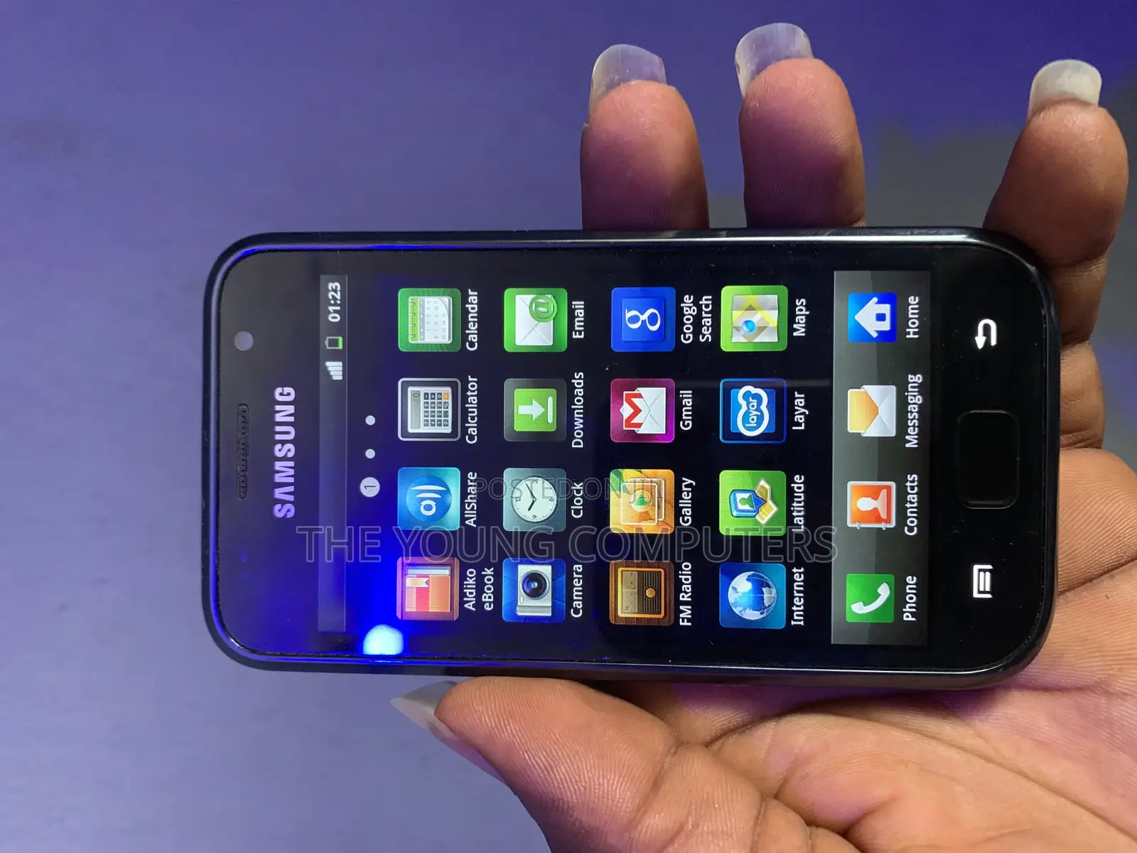 Samsung Galaxy S I909 16 GB Black