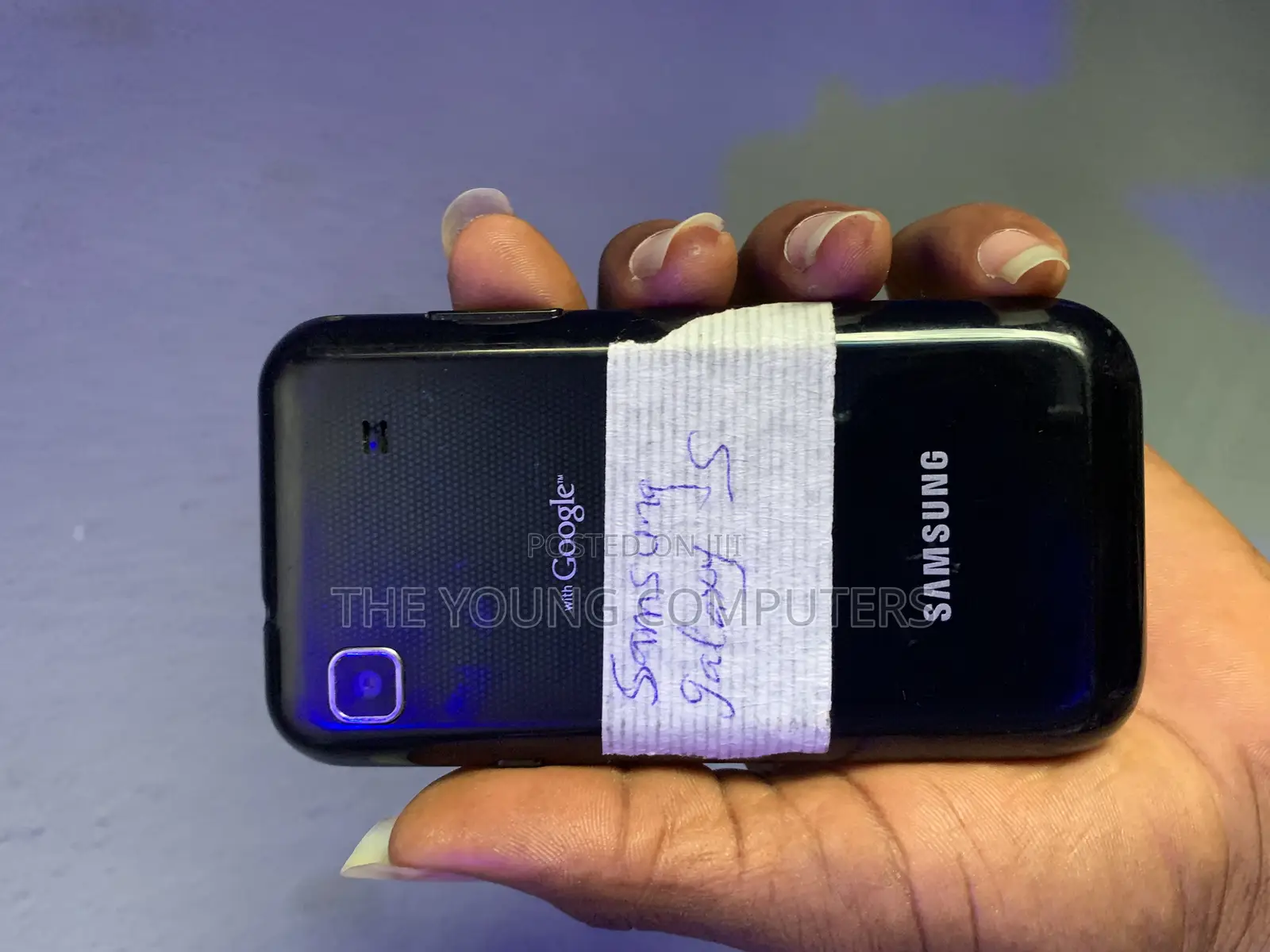 Samsung Galaxy S I909 16 GB Black