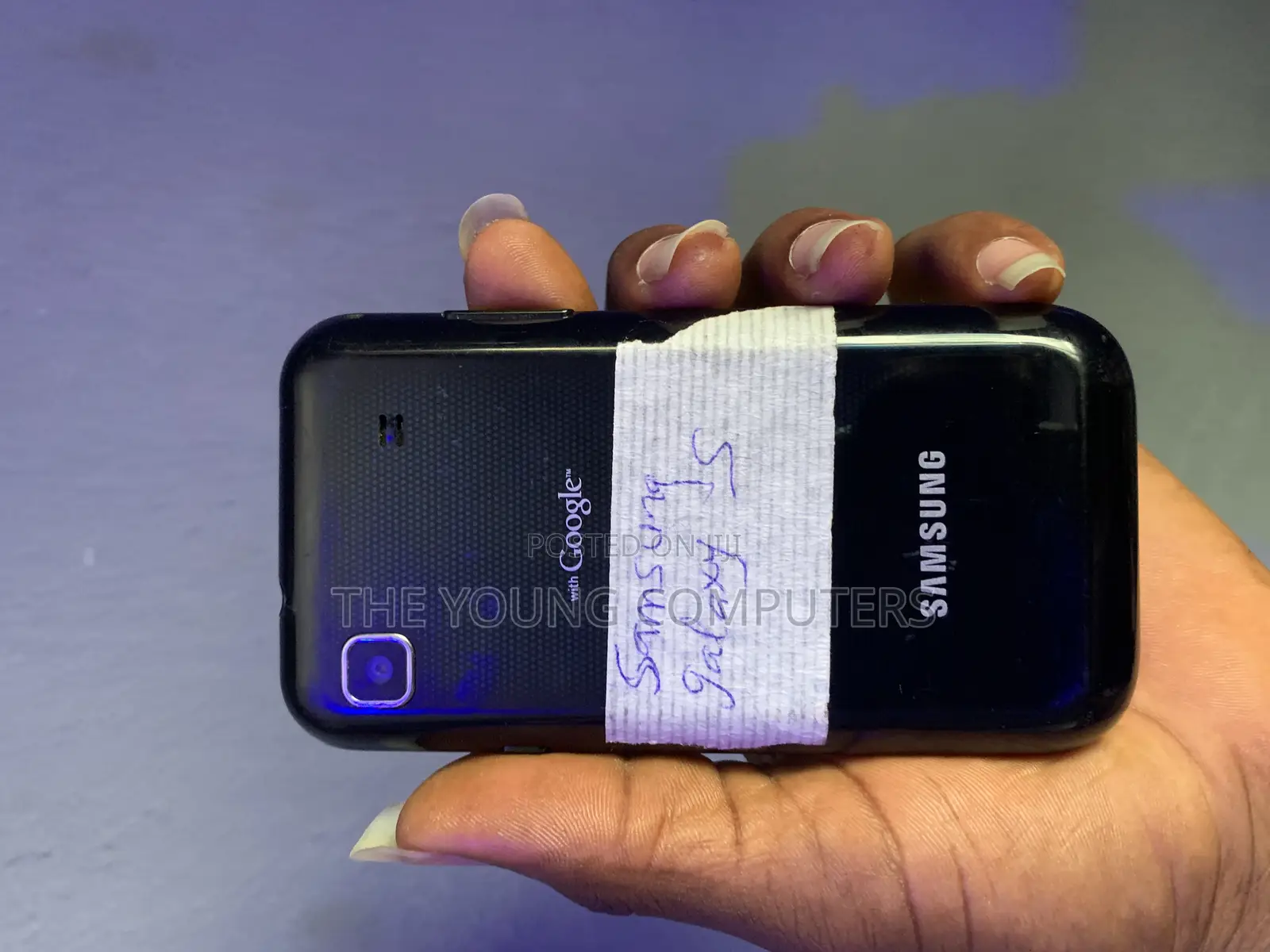 Samsung Galaxy S I909 16 GB Black