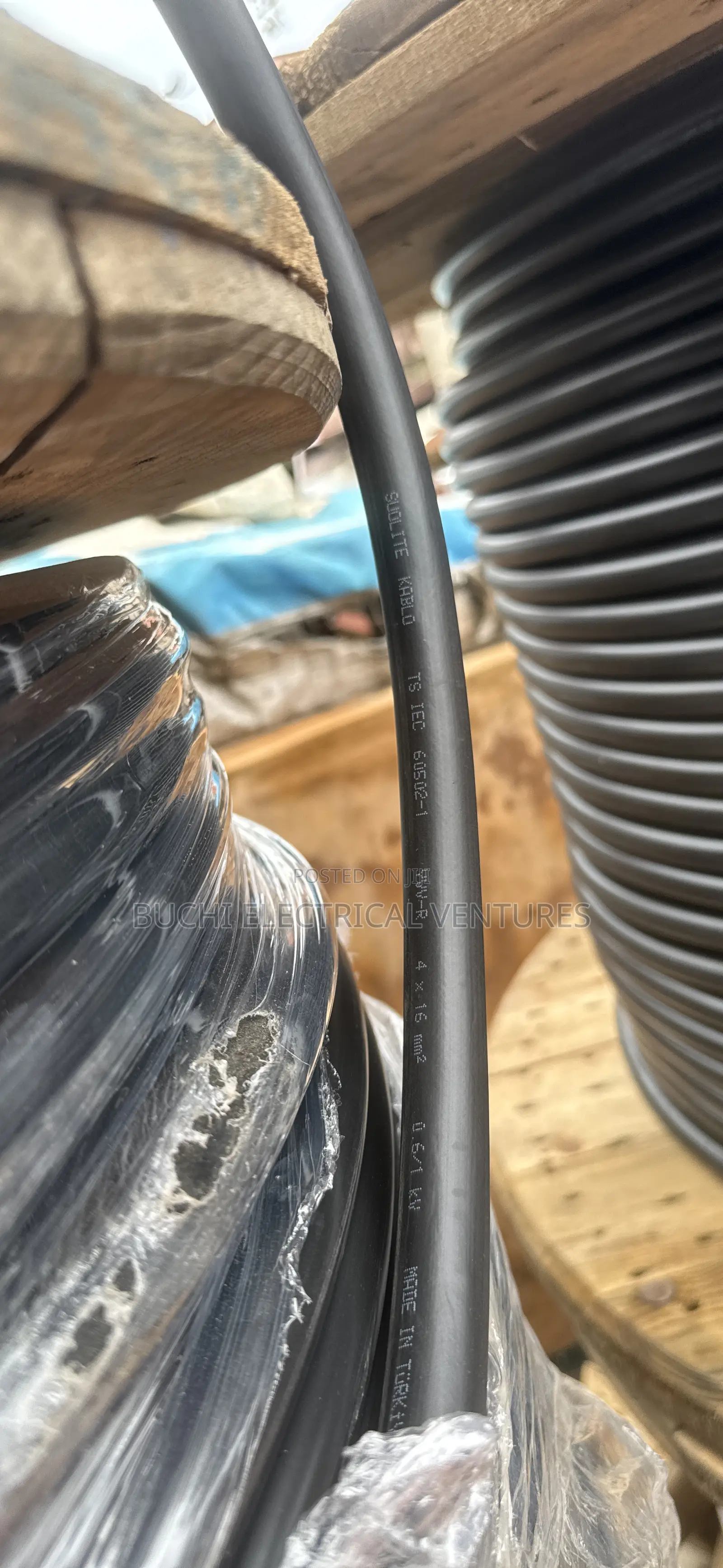 16mmx4core Cable PVC PVC ( Stop-End)